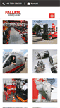Mobile Screenshot of faller-stapler.de